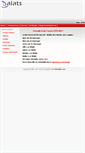 Mobile Screenshot of alats.org.br